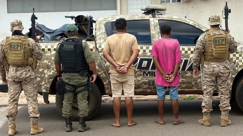 Trio é preso por latrocínio de idoso encontrado morto em Francisco Santos