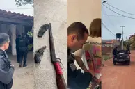 Trio faccionado é preso em ponto do tráfico desarticulado no litoral do Piauí