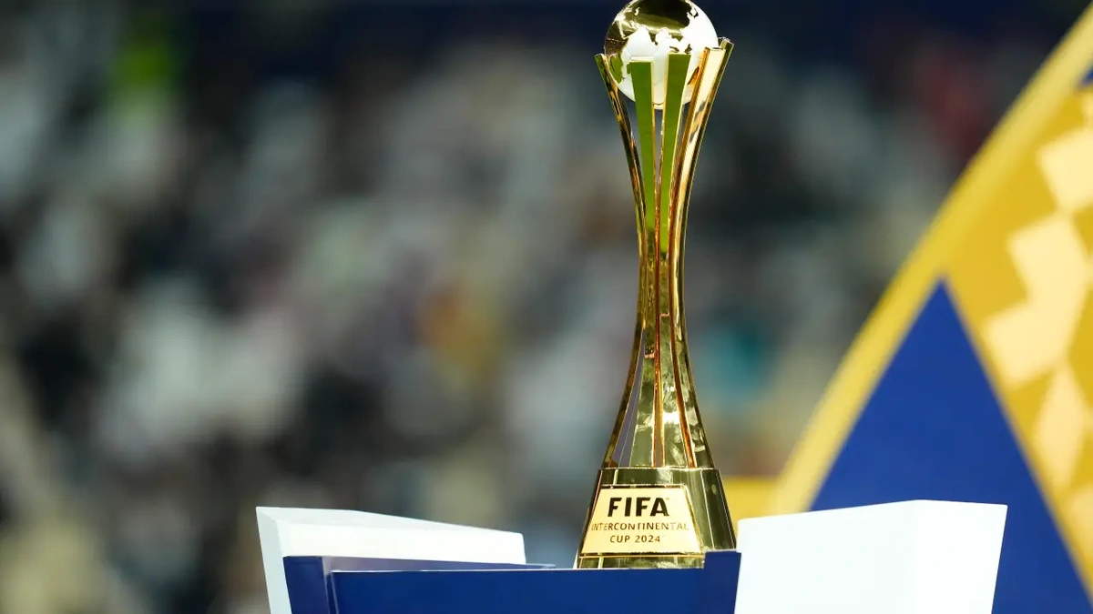 Troféu da Copa Intercontinental da Fifa