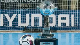 Troféu/Taça da Copa Libertadores de Futsal (Foto: Reprodução/Conmebol)
