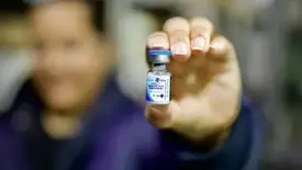 Vacina contra bronquiolite (Foto: João Risi/MS)