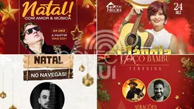 Veja os restaurantes que vão abrir no Natal com programação especial em Teresina (Foto: Reprodução/Redes Sociais)