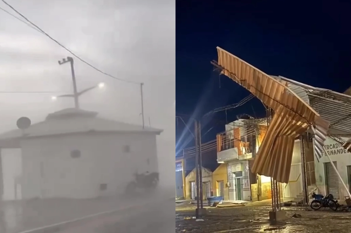 Ventania em Jacobina do Piauí