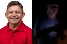 Vereador é preso após se recusar desligar paredão de som e desacatar PM no Piauí