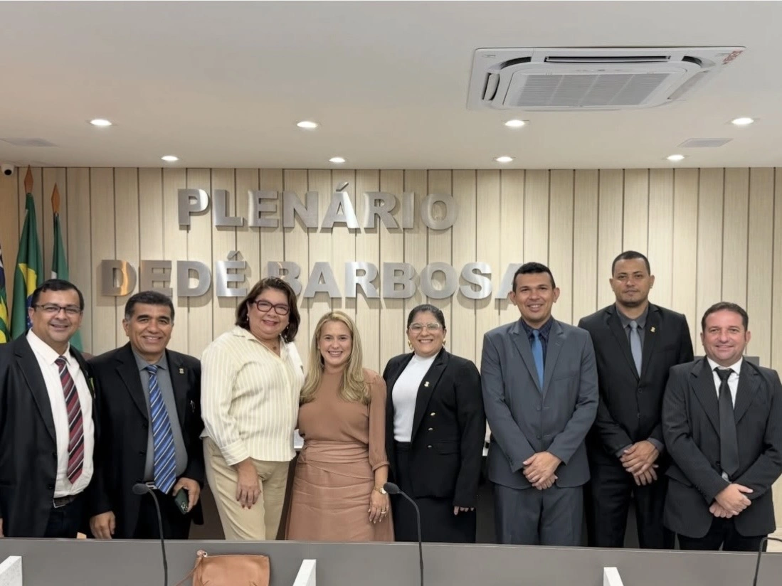 Vereadora comandará o Legislativo na cidade de Altos em momento de transição