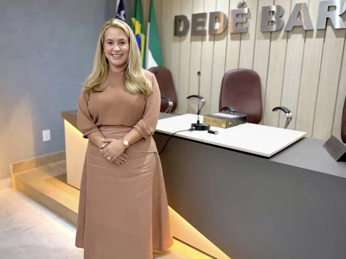 Vereadora comandará o Legislativo na cidade de Altos em momento de transição