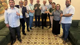 Vereadores de Campo Maior declaram apoio à reeleição de Marcelo Castro (Foto: Reprodução)