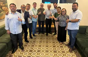 Vereadores de Campo Maior declaram apoio à reeleição de Marcelo Castro (Foto: Reprodução)