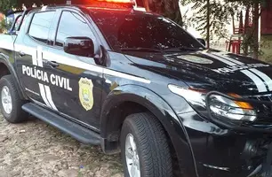 Viatura da Polícia Civil (Foto: Reprodução)