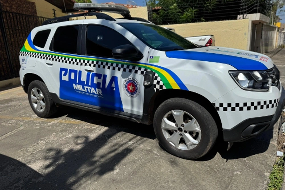 Viatura da Polícia Militar do Piauí