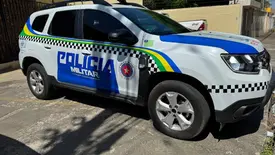 Viatura da Polícia Militar do Piauí (Foto: Conecta Piauí)