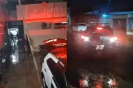 Viatura de Barro Duro chega à Central de Flagrantes com dois suspeitos de roubo