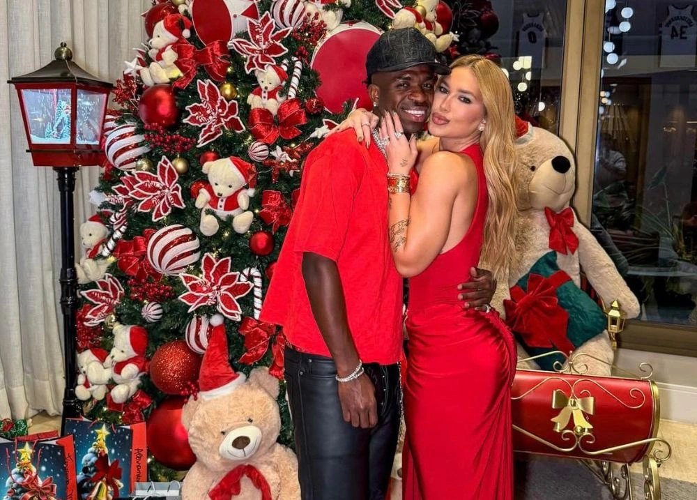 Virginia Fonseca e Vini Jr.