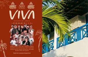 Viva Sunset by Arrey leva música e experiências ao litoral do Piauí (Foto: Reprodução)