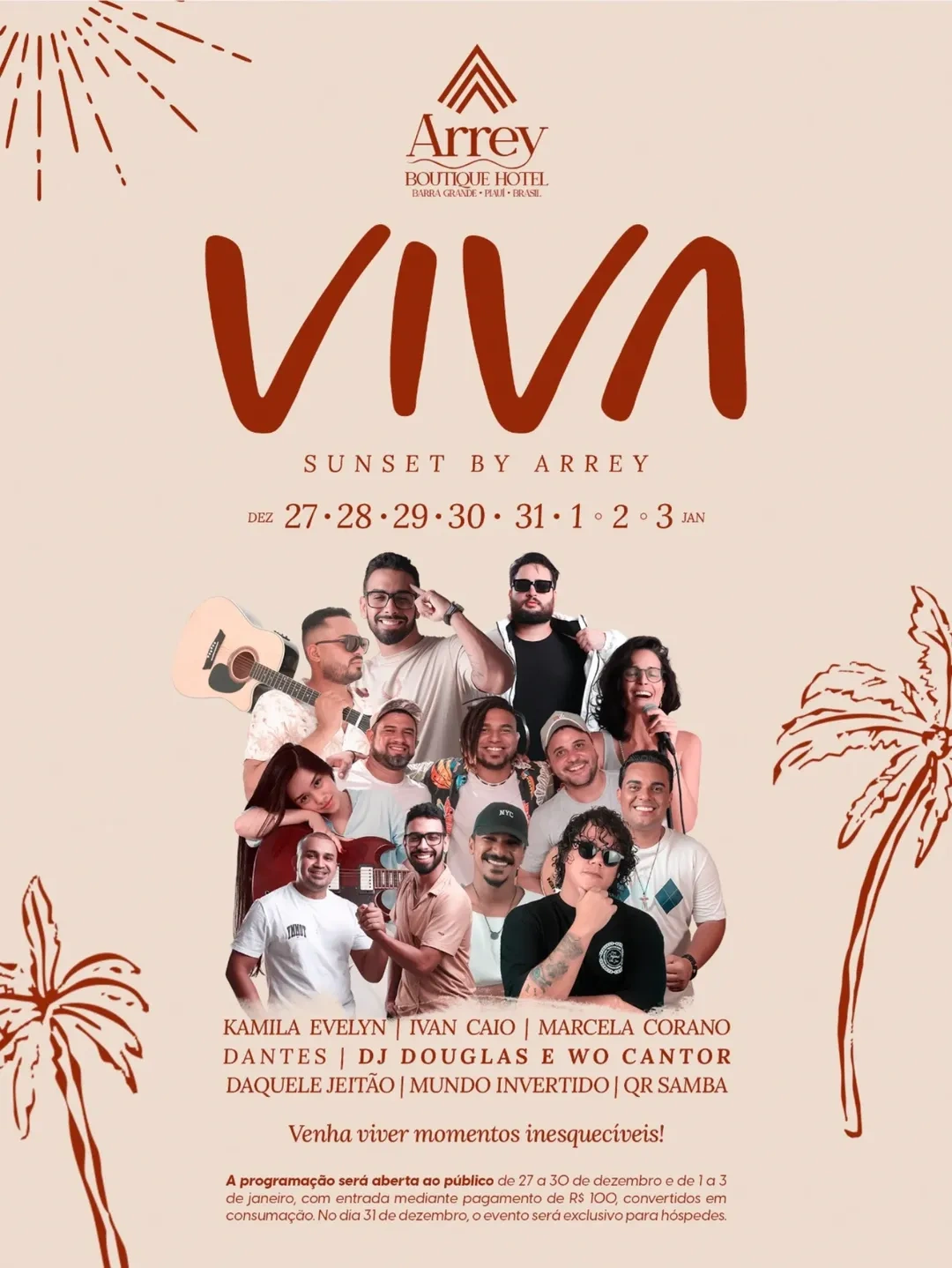 Viva Sunset by Arrey