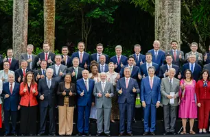Wellington Dias participa da última reunião ministerial de 2025 (Foto: Stuckert)