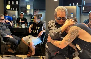 Whindersson Nunes visita João Cláudo Moreno em encontro descontraído em Teresina (Foto: Reprodução)