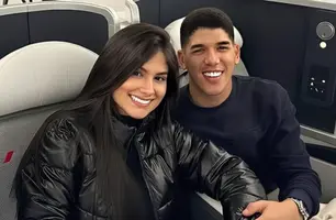 Zé Vaqueiro e Ingra Soares (Foto: Reprodução)