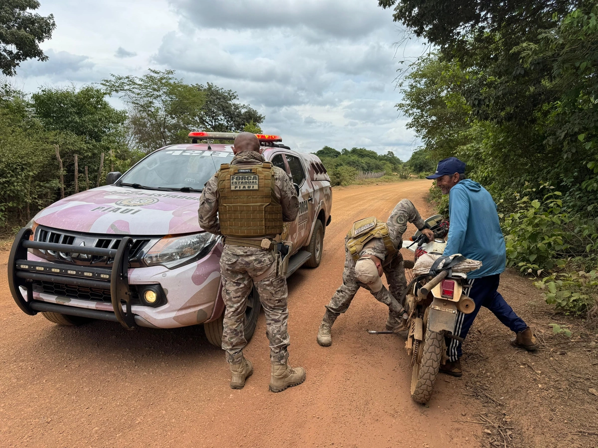 12ª fase da “Operação Rastreados” é deflagrada em cidades do Norte do Piauí