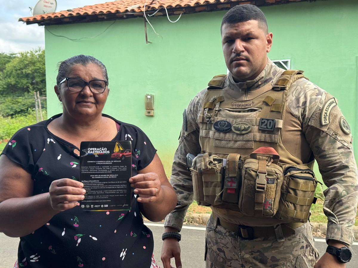 12ª fase da 'Operação Rastreados' é deflagrada em cidades do Norte do Piauí