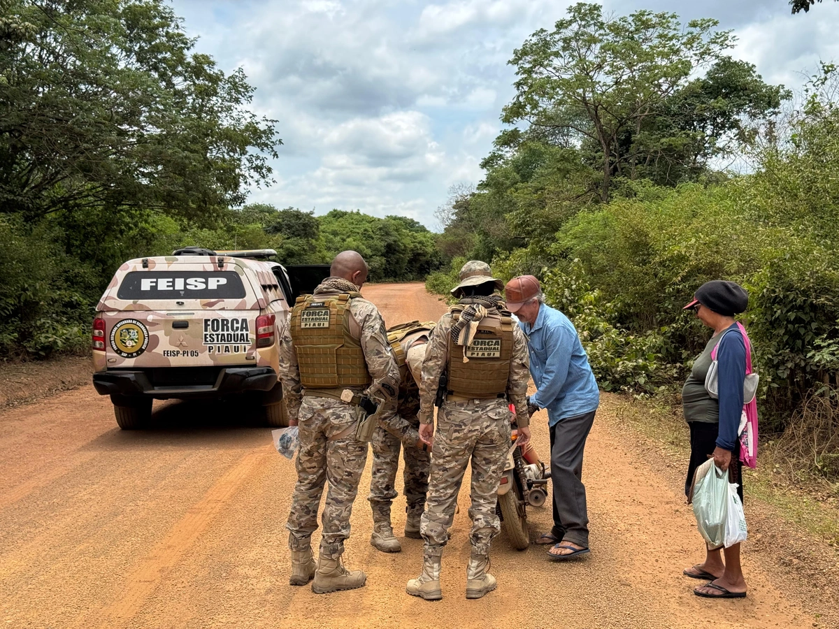 12ª fase da 'Operação Rastreados' é deflagrada em cidades do Norte do Piauí
