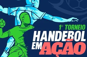 1º Torneio de Handebol em Ação: Um Espetáculo de Emoções e Talento (Foto: Reprodução)