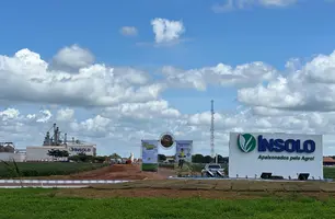 7º Dia de Campo Insolo da Fazenda Ipê reúne produtores e especialistas em  Baixa Grande do Ribeiro (Foto: Joseph Silva / Conecta Piauí)