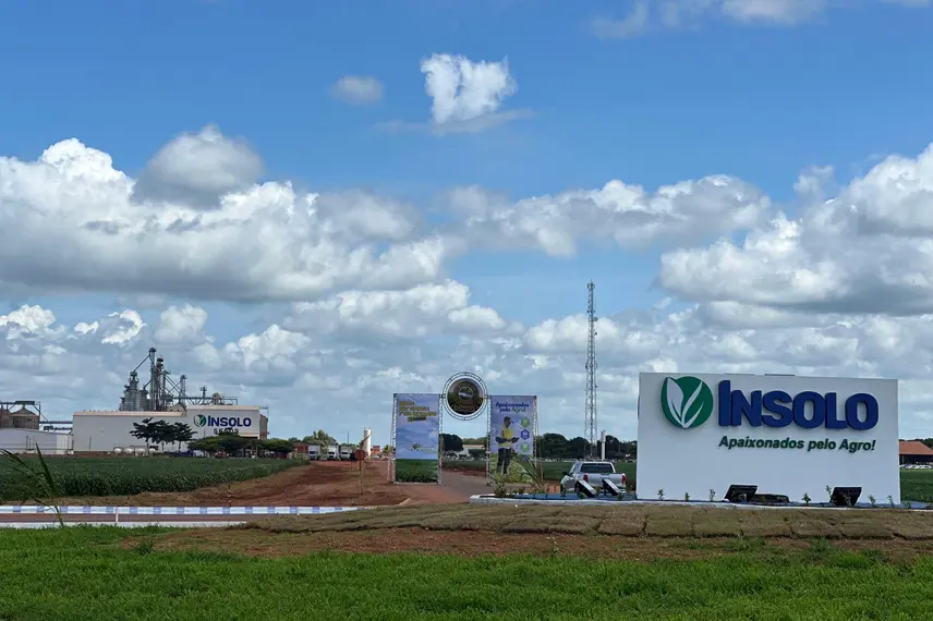 7º Dia de Campo Insolo da Fazenda Ipê reúne produtores e especialistas em  Baixa Grande do Ribeiro