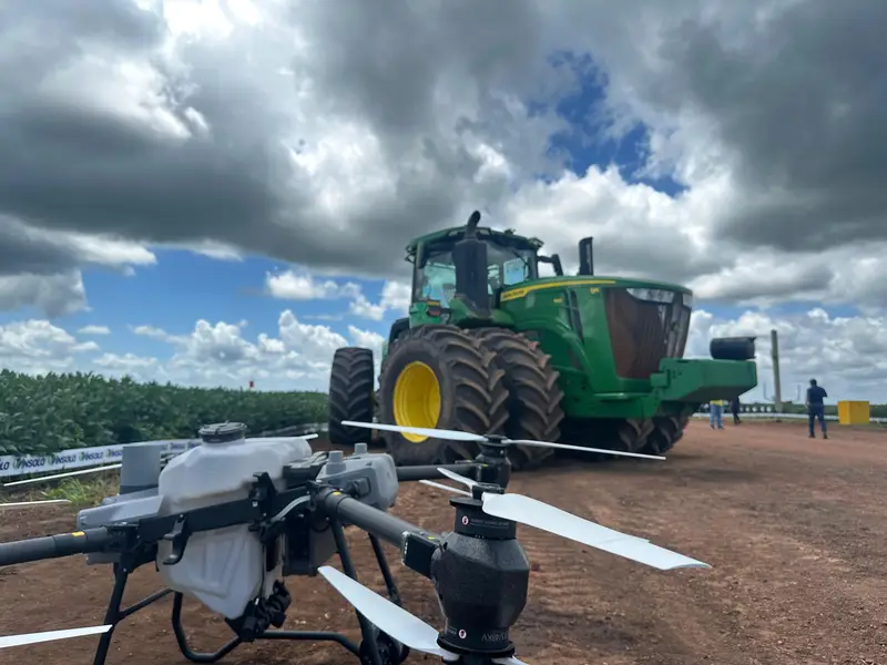 7º Dia de Campo Insolo da Fazenda Ipê reúne produtores e especialistas em Baixa Grande do Ribeiro