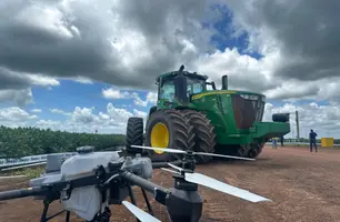 7º Dia de Campo Insolo da Fazenda Ipê reúne produtores e especialistas em  Baixa Grande do Ribeiro (Foto: Joseph Silva / Conecta Piauí)