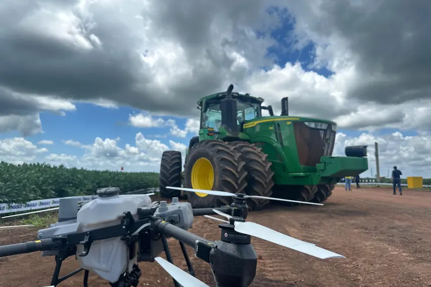 7º Dia de Campo Insolo da Fazenda Ipê reúne produtores e especialistas em  Baixa Grande do Ribeiro