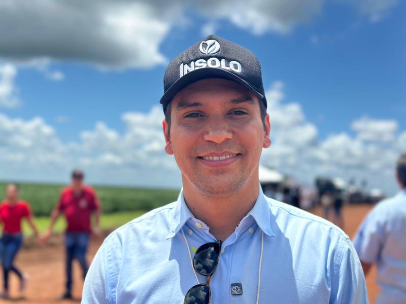 7º Dia de Campo Insolo da Fazenda Ipê reúne produtores e especialistas em  Baixa Grande do Ribeiro
