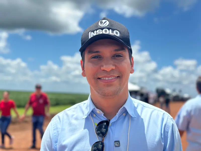 7º Dia de Campo Insolo da Fazenda Ipê reúne produtores e especialistas em  Baixa Grande do Ribeiro