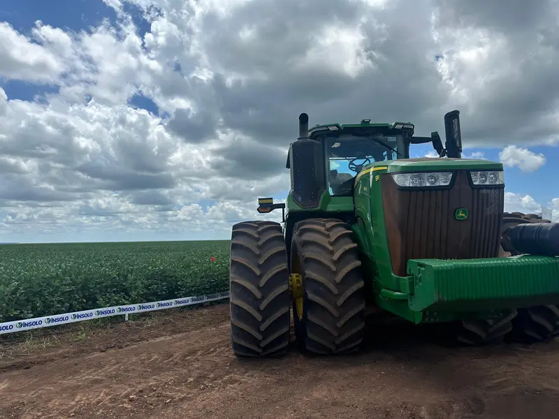 7º Dia de Campo Insolo da Fazenda Ipê reúne produtores e especialistas em  Baixa Grande do Ribeiro