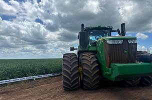 7º Dia de Campo Insolo da Fazenda Ipê reúne produtores e especialistas em  Baixa Grande do Ribeiro (Foto: Joseph Silva / Conecta Piauí)