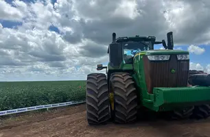 7º Dia de Campo Insolo da Fazenda Ipê reúne produtores e especialistas em  Baixa Grande do Ribeiro (Foto: Joseph Silva / Conecta Piauí)