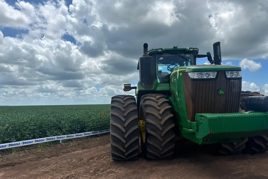 7º Dia de Campo Insolo da Fazenda Ipê reúne produtores e especialistas em  Baixa Grande do Ribeiro