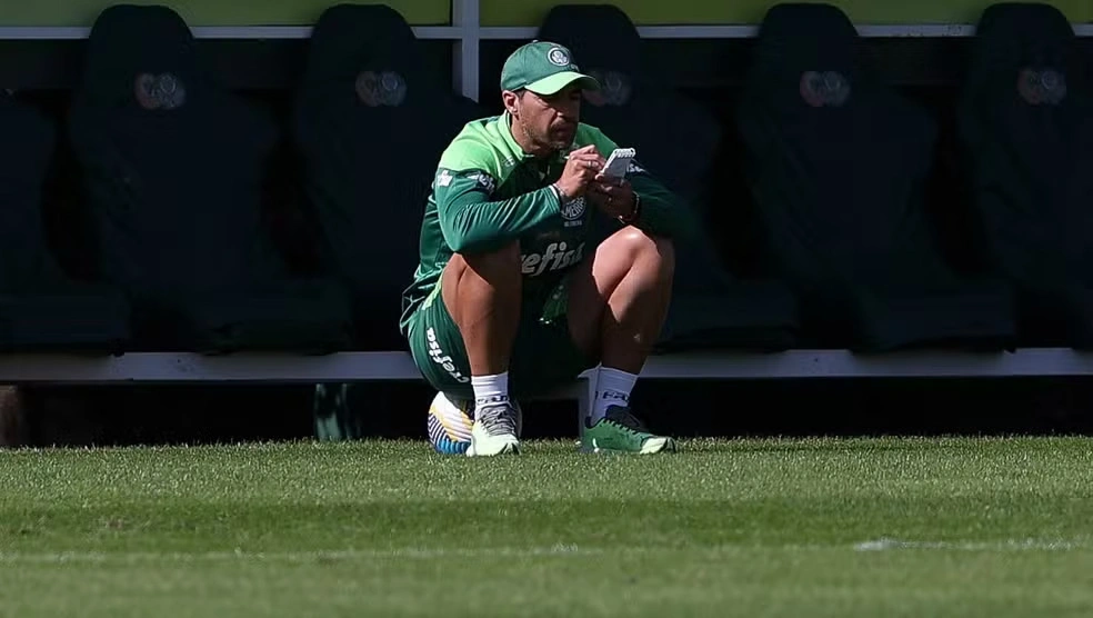 Abel Ferreira, técnico do Palmeiras