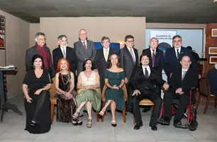 Academia de Medicina do Piauí realiza cerimônia de posse em noite prestigiada (Foto: Magal / Conecta Piauí)