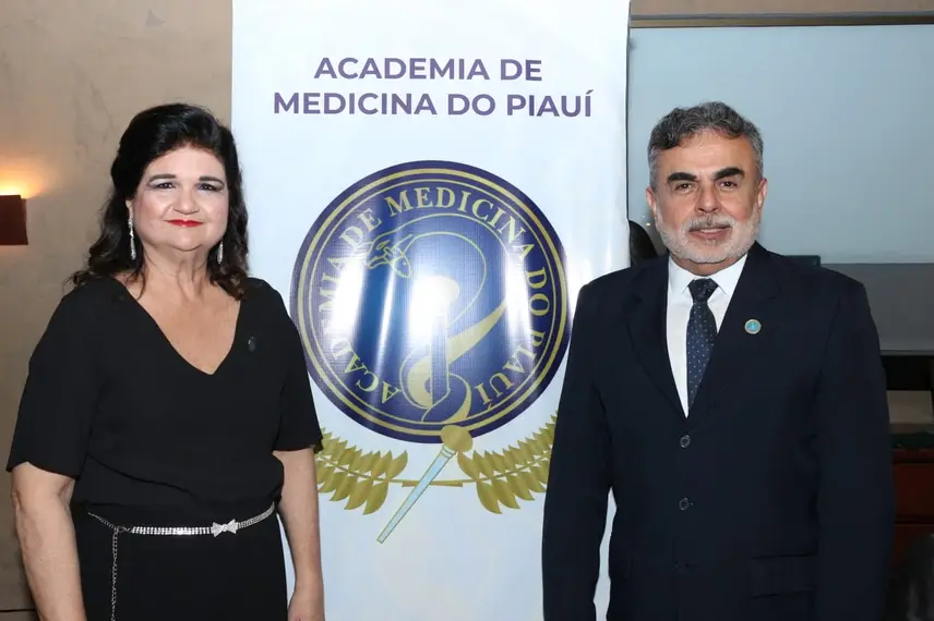 Academia de Medicina do Piauí realiza cerimônia de posse em noite prestigiada Academia de Medicina do Piauí realiza cerimônia de posse em noite prestigiada