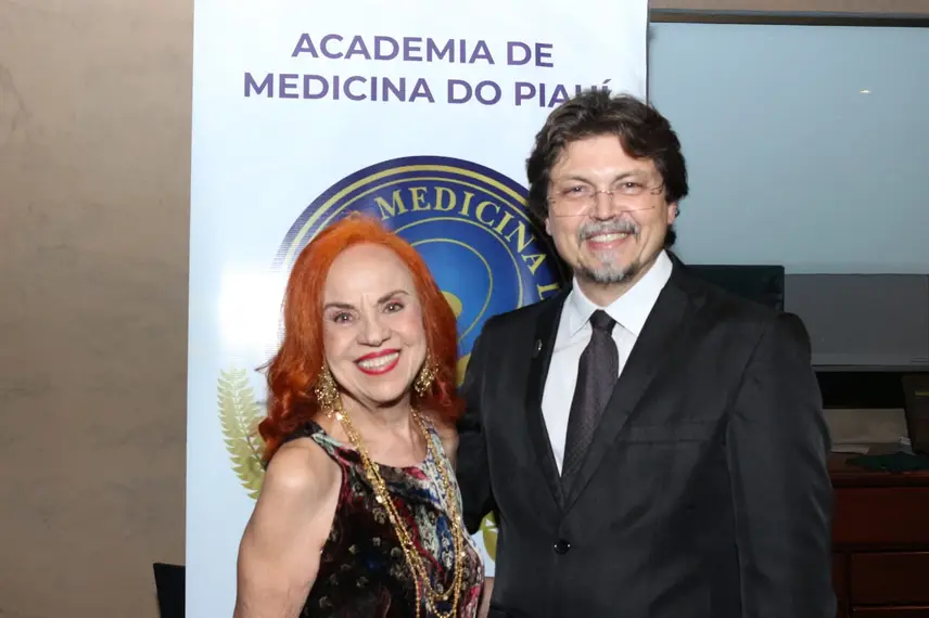 Academia de Medicina do Piauí realiza cerimônia de posse em noite prestigiada Academia de Medicina do Piauí realiza cerimônia de posse em noite prestigiada