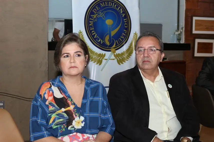 Academia de Medicina do Piauí realiza cerimônia de posse em noite prestigiada Academia de Medicina do Piauí realiza cerimônia de posse em noite prestigiada