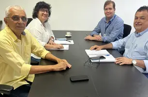 Agamenon Franco, prefeito de Ribeiro Gonçalves (Foto: Reprodução/Redes Sociais)