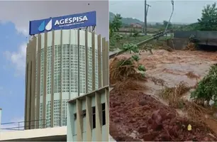Agespisa cancela cobrança de água para moradores afetados pelas chuvas em Picos (Foto: Reprodução)