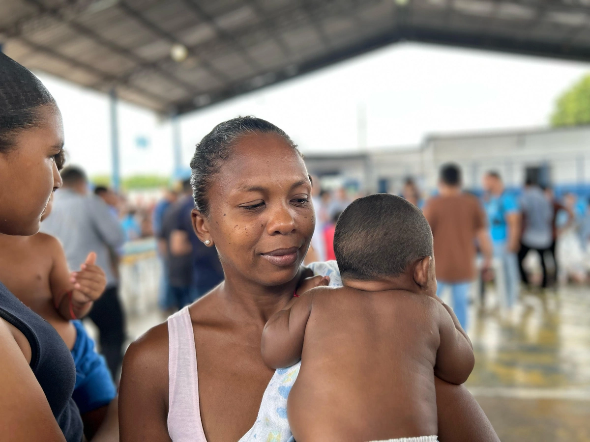 Alexandra Lenz, moradora de Demerval Lobão