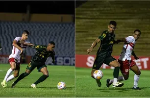 Altos e CRB empatam em 1x1 pela 2ª rodada da Copa do Nordeste (Foto: Reprodução)
