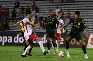 Altos x CRB (Foto: Altos)