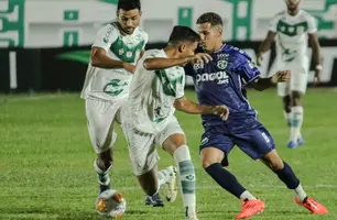 Altos x Sousa (Foto: Altos)