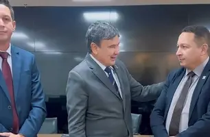 Alvorada do Gurguéia: prefeito realiza reunião estratégica com Wellington Dias (Foto: Reprodução)