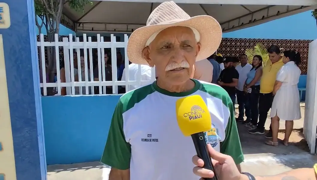 Aos 74 anos, João José conquista o sonho universitário e inspira gerações no Piauí